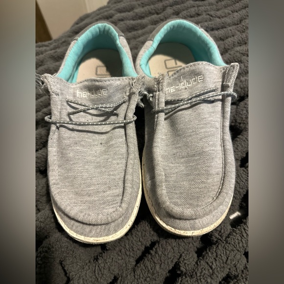 Hey Dude Wally Youth Grey - Picture 5 of 5